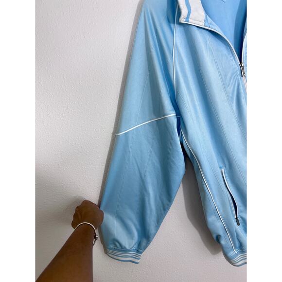 Starbury XXL Light Blue Retro Track Jacket - Picture 5 of 8